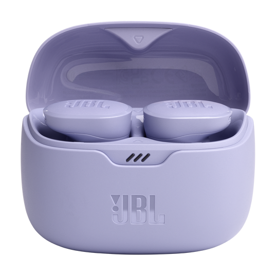 JBL Tune Buds - Purple - True wireless Noise Cancelling earbuds - Detailshot 1